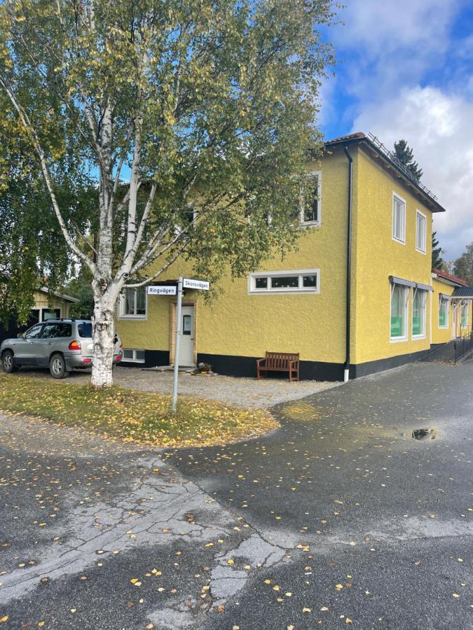 Mysig 1 Rum Med Kok Svenstavik Buitenkant foto